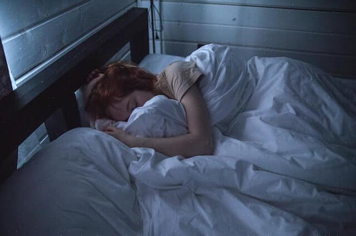 המפתח לשינה איכותית יותר הוא ביסוס הרגלים בריאים
