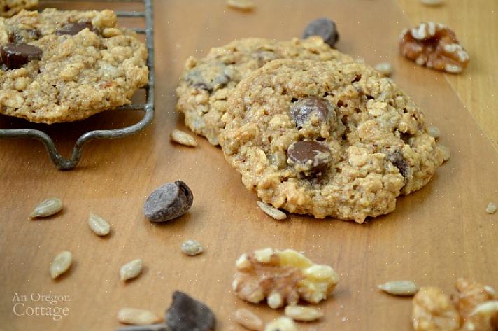 הנה איך להכין עוגיות אגוזי שיבולת שועל טעימות ובריאות בבית שלך