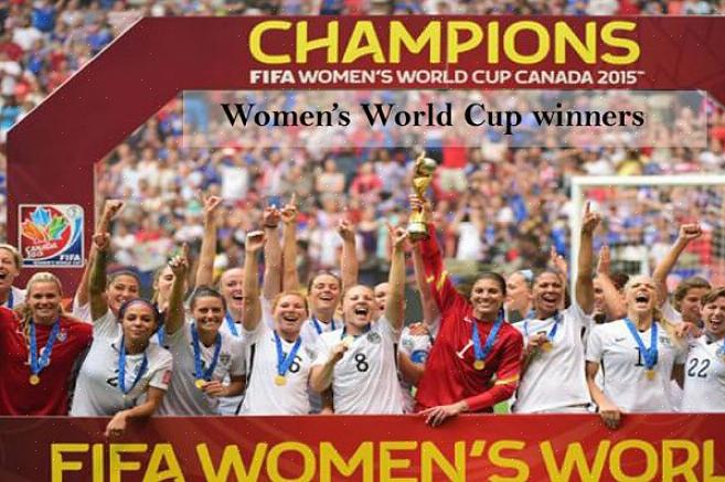 שיאים והצטיינות בגביע העולם לנשים
