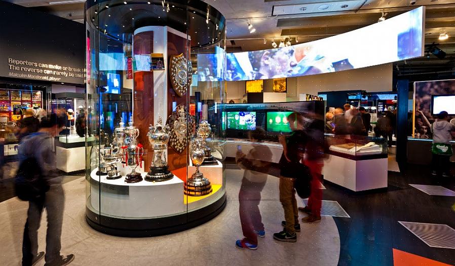 מוזיאון הקאמפ נואו הוא עוד אחד ממוזיאוני הכדורגל המתויירים ביותר בעולם