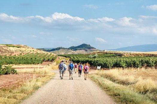 קטע פופולרי עבור עולי רגל לטיול הוא El camino del norte או El Camino de la Costa