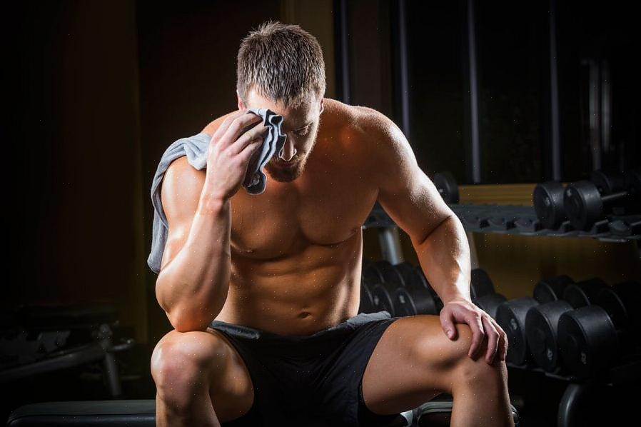 עודף של אימון גופני אינו נעלם מעינינו מכיוון שלעבודה יתרה של השרירים