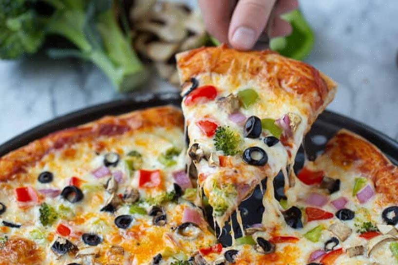 אם אתה אוהב פיצה אבל נאלצת לבטל אותה מתוכניות הארוחות שלך